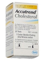 Accurend Cholesterol Strips
