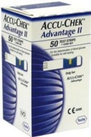 Accu-chek Advantage Test Strips