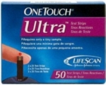 One Touch Ultra Test Strips 