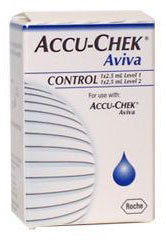 Accu-chek Aviva Control Solution