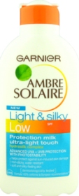 Ambre Solaire Light & Silk Milk SPF20
