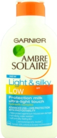 Ambre Solaire Light & Silk Milk SPF30 200ml