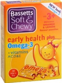 Bassetts Early Health Plus Omega-3