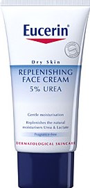 Eucerin Dry Skin Repleshing Face Cream With 5% Urea 50ml
