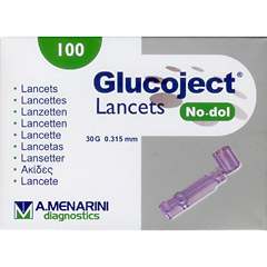 Glucoject Lancets NO-Dol 100 30g  