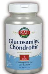 Glucosamine and Chondroitin Tablets