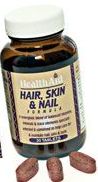 Health Aid Hair Skin Nail Formula Tablets 30