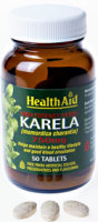 Health Aid Karela Extract 1250mg Tablets 60