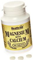 Health Aid Magenesium & Calcium Tablets 200