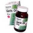 Health Aid Mega Garlic Odourless Tablets 30