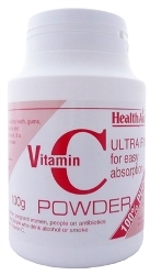 Health Aid Vitamin C Powder 100gm