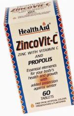 Health Aid Zincovit C Tablets 60