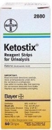 Ketostix Reagent Strips for Urinalysis 