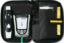 Medisense Optium Meter Case