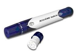 Accu-chek Lancing Device