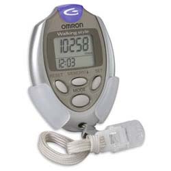 Omron Step Counter With Aerobic Mode
