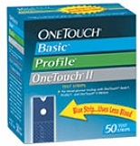 One Touch Basic Test Strips
