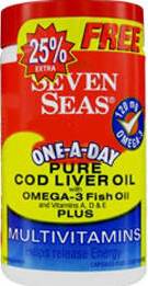 Seven Seas Cod Liver Oil & Multivitamin 30