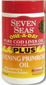 Seven Seas Cod Liver Oil + Calcium