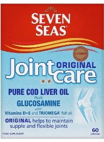 Seven Seas Cod Liver Oil Plus Glucosamine Capsules 30