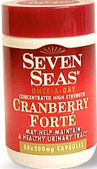 Seven Seas Cranberry Forte