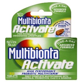 Seven Seas Multibionta Activate Tablets 30