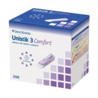 Unistik 3 Comfort - 200 Pack 28G
