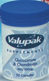 Glucosamine & Chondroitin 400/100 Cap 30