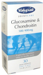 Glucosamine & Chondroitin 500/400 Tablets 30
