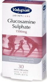 Glucosamine Sulphate 1500mg Tabets 30