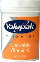 Chewable Vitamin C 120mg Tablets 60