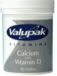 Calcium & Vitamin D 400mg Tablets 30