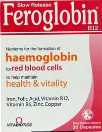 Feroglobin Capsules 30