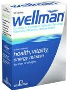Wellman Tablets 30