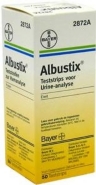 Albustix Reagent Strips for Urinalysis