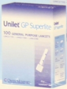 Unilet GP Superlite Lancets