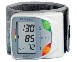 A&D Digital Compact Blood Pressure Meter UB-512