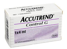 Accutrend Control Solution