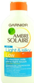Ambre Solaire Light & Silk Milk SPF10