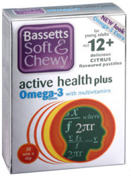 Bassetts Active Health Plus Omega 3