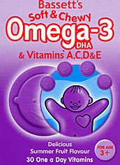 Bassetts Omega-3 and Vitamins