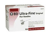 BD Pen Needle 12.7mm 29G