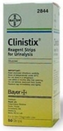 Clinistix Reagent Strips for Urinalysis 