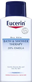 Eucerin Dry Skin Bath & Shower Therapy 20% Omega With NaturalOil 200ml