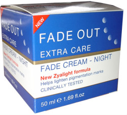 Fade Out Extra Care Night Fade Cream 50ml