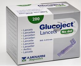Glucoject Lancets NO-Dol 200 30g  
