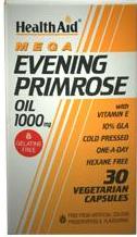Health Aid Evening Primrose Oil 1000mg Capsules 30