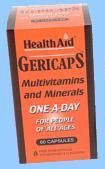 Health Aid Gericaps Active Capsules 30
