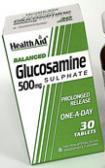 Health Aid Glucosamine 500mg Tablets 30