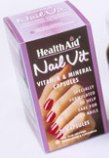 Health Aid Nailvit Capsules 30